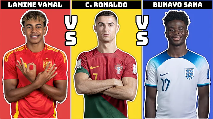 Lamine Yamal vs Cristiano Ronaldo vs Bukayo Saka | The Ultimate Football Showdown!