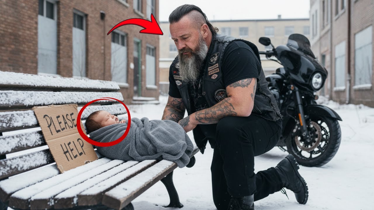 Abandoned in the Cold, Called “Nobody’s Child” — Until a Hells Angel Claimed Him