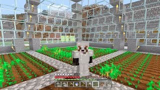 Minecraft Lets Play Episode 27 - Wheat Farm