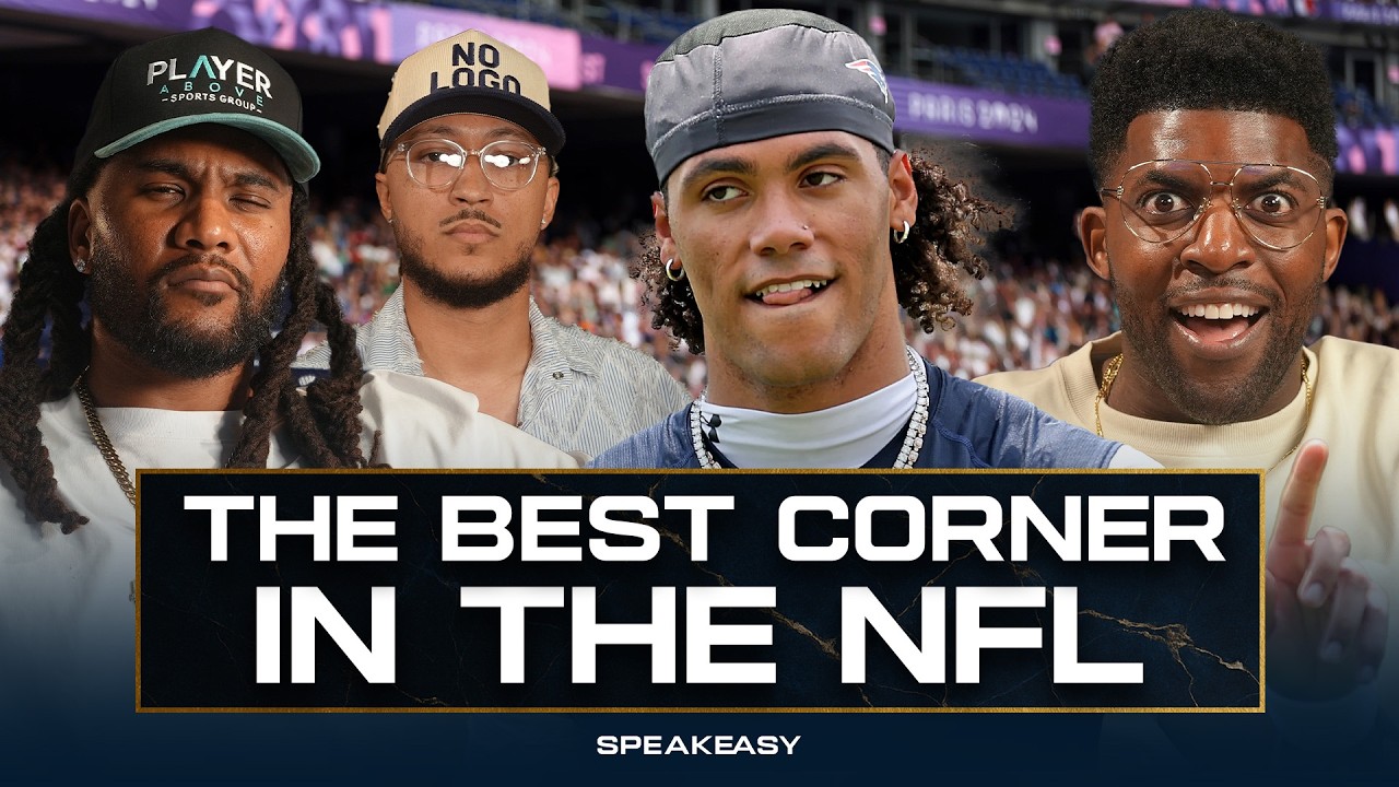 'Patriots’ Christian Gonzalez Is the BEST Cornerback in Football!” | Speakeasy DEBATES