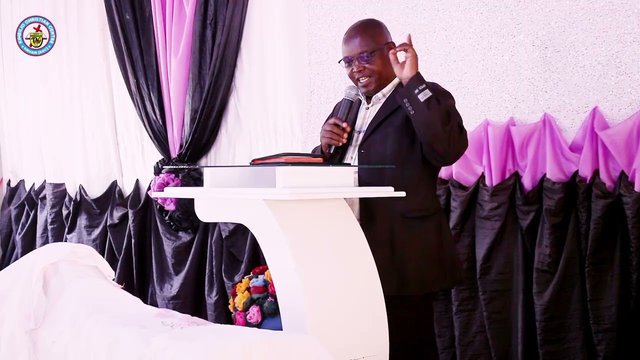 Pata uelewa kuhusu meza ya bwana,   by Askofu. Stephan mollel