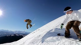Laax part 2 - Carving