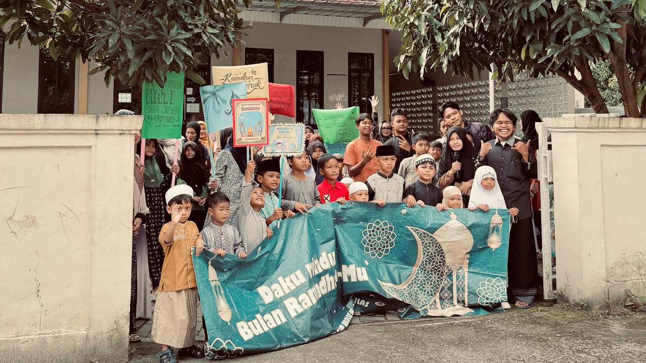 Pawai Menyambut Bulan Suci Ramadhan