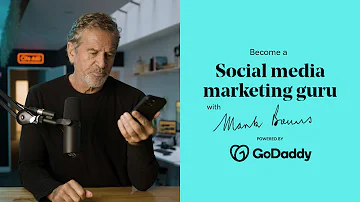 Become a social media marketing guru | #GoForward with GoDaddy