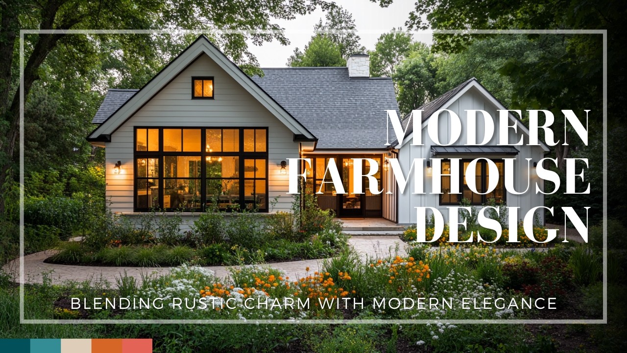 Modern Farmhouse Design Inspiration: Blending Rustic Charm with Modern ...
