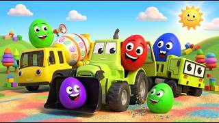 Learn Colors with Surprise Eggs | Color Learning for Kids | Jelly Joy Nursery Rhymes
