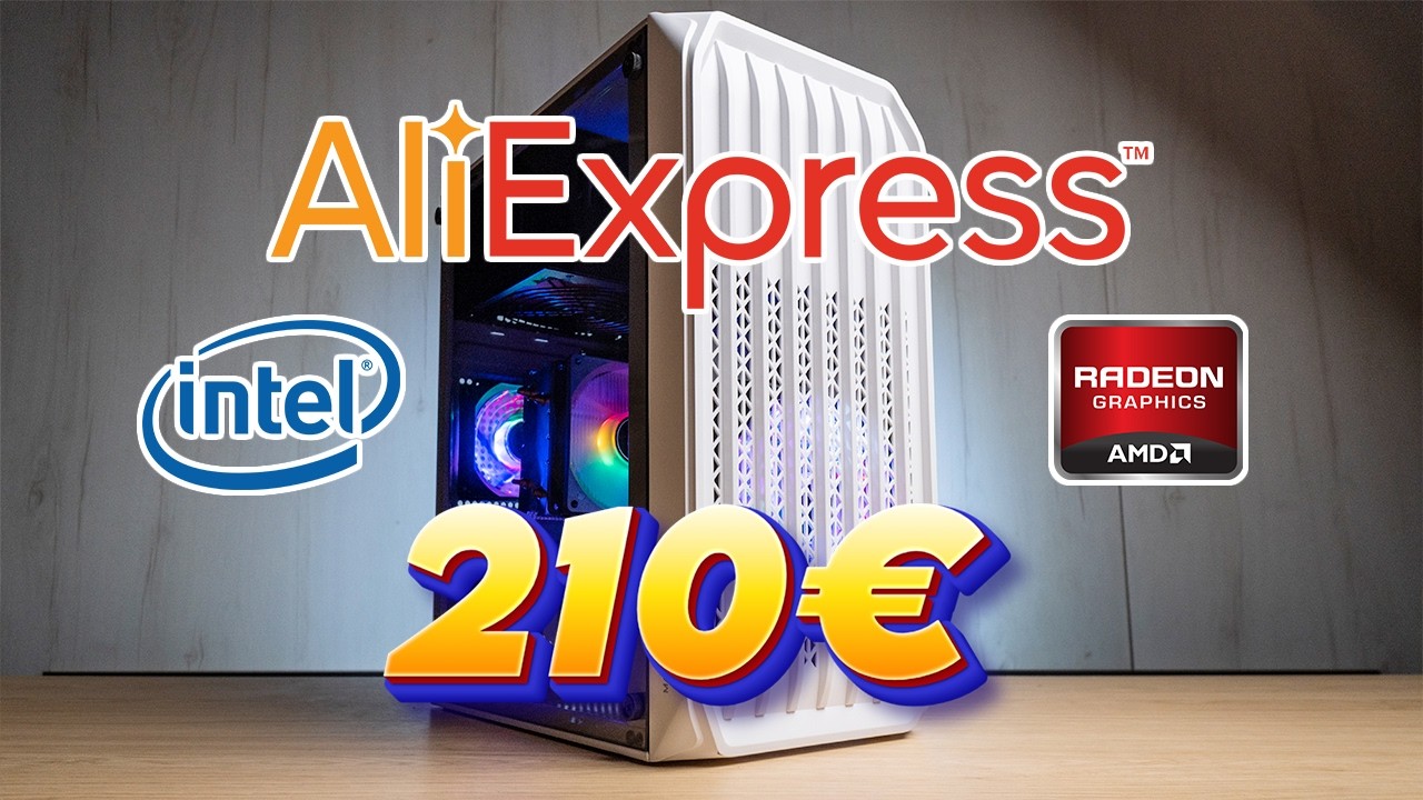 ¡Monte PC Gaming FullHD para Wallapop! Mars Gaming MC-S2, Soyo AMD RX 580 8GB, Intel Xeon E5-2650v3