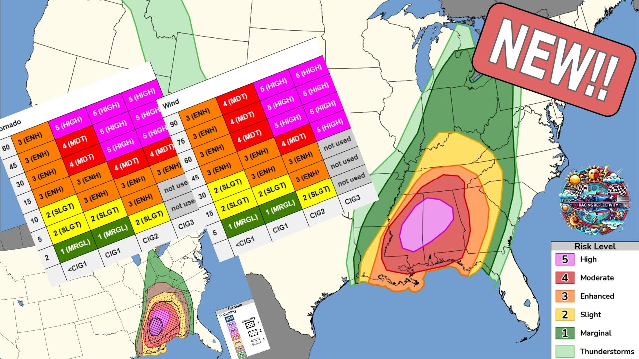 SPC Is Redesigning Severe Weather Forecasts — Here's What You Need to ...