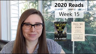 2020 Reads | Week 15