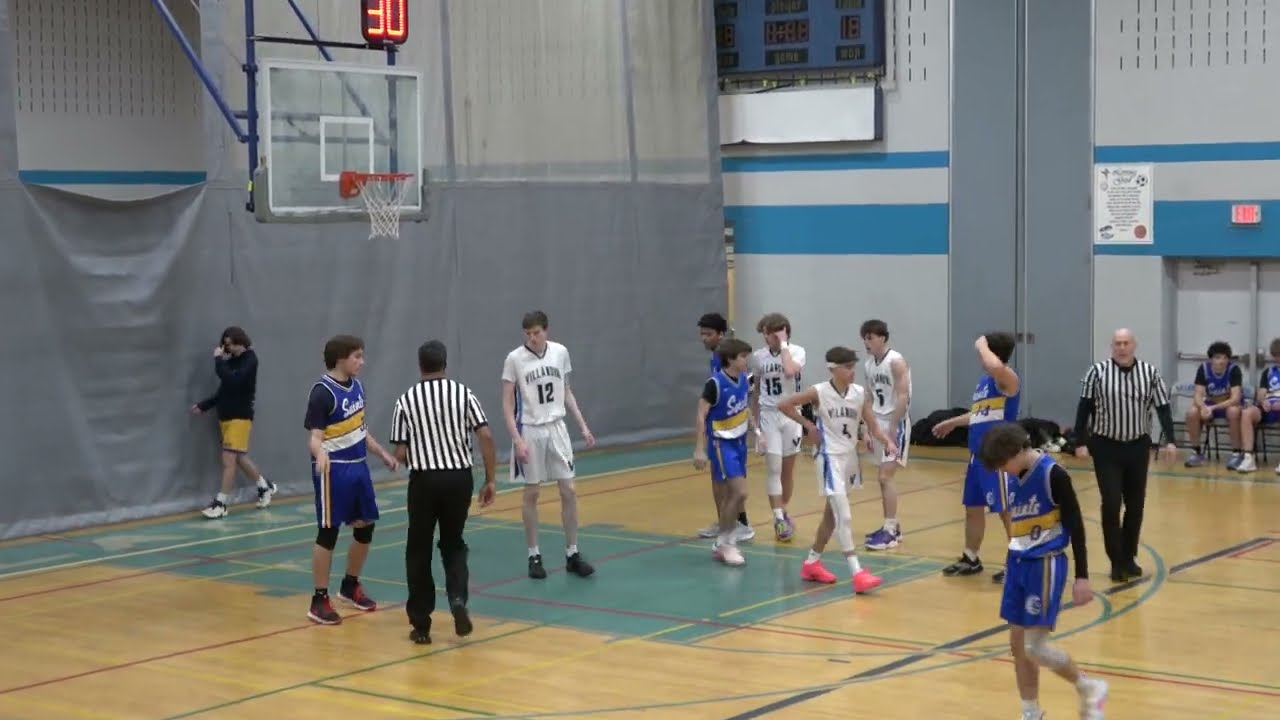 St Anne vs Villanova - Senior Boys