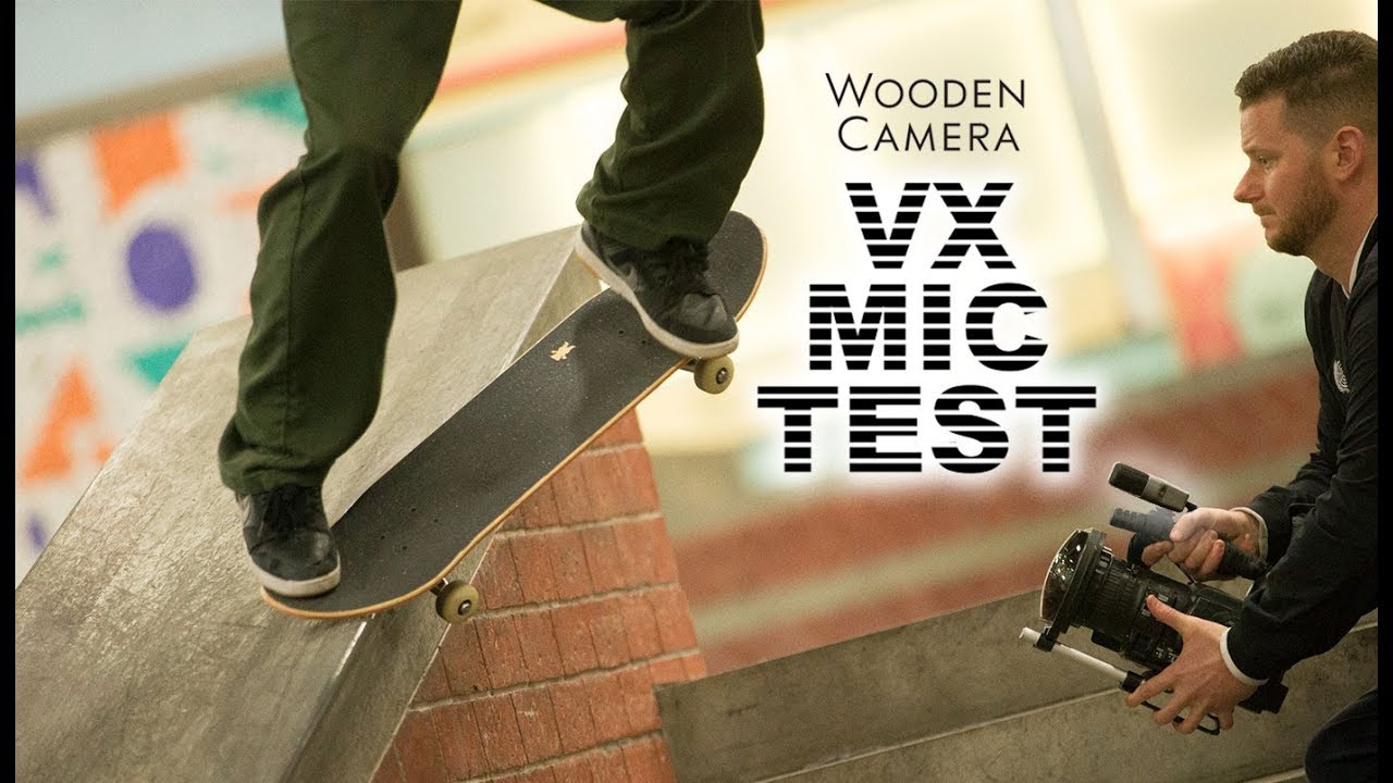 Wooden Camera VX Microphone Test