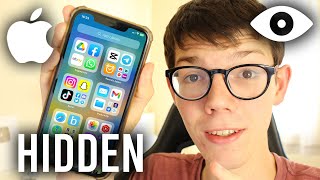 How To Find Hidden Apps On An iPhone - Full Guide