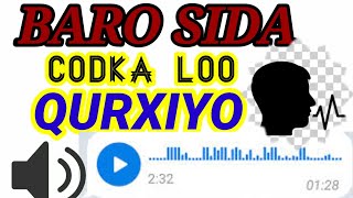 BARO sida codka loo qurxiyo/ #20_like_plaese_