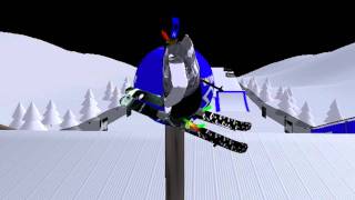 2011 xgames jibbin contest