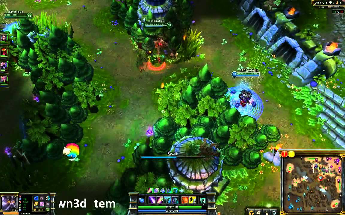 CLG vs V8 IEM Kiev Qualifiers Game 1 (JiJi PoV 03-12-11) (Losers Bracket)