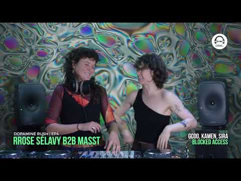 Dopamine Rush Residency - EP4 with Rrose Sélavy b2b Masst -