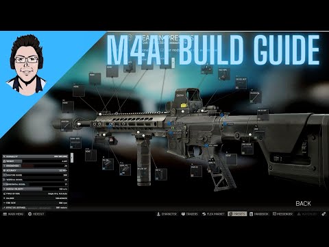 [12.12] M4A1 Gun Build Guide - Escape From Tarkov - YouTube