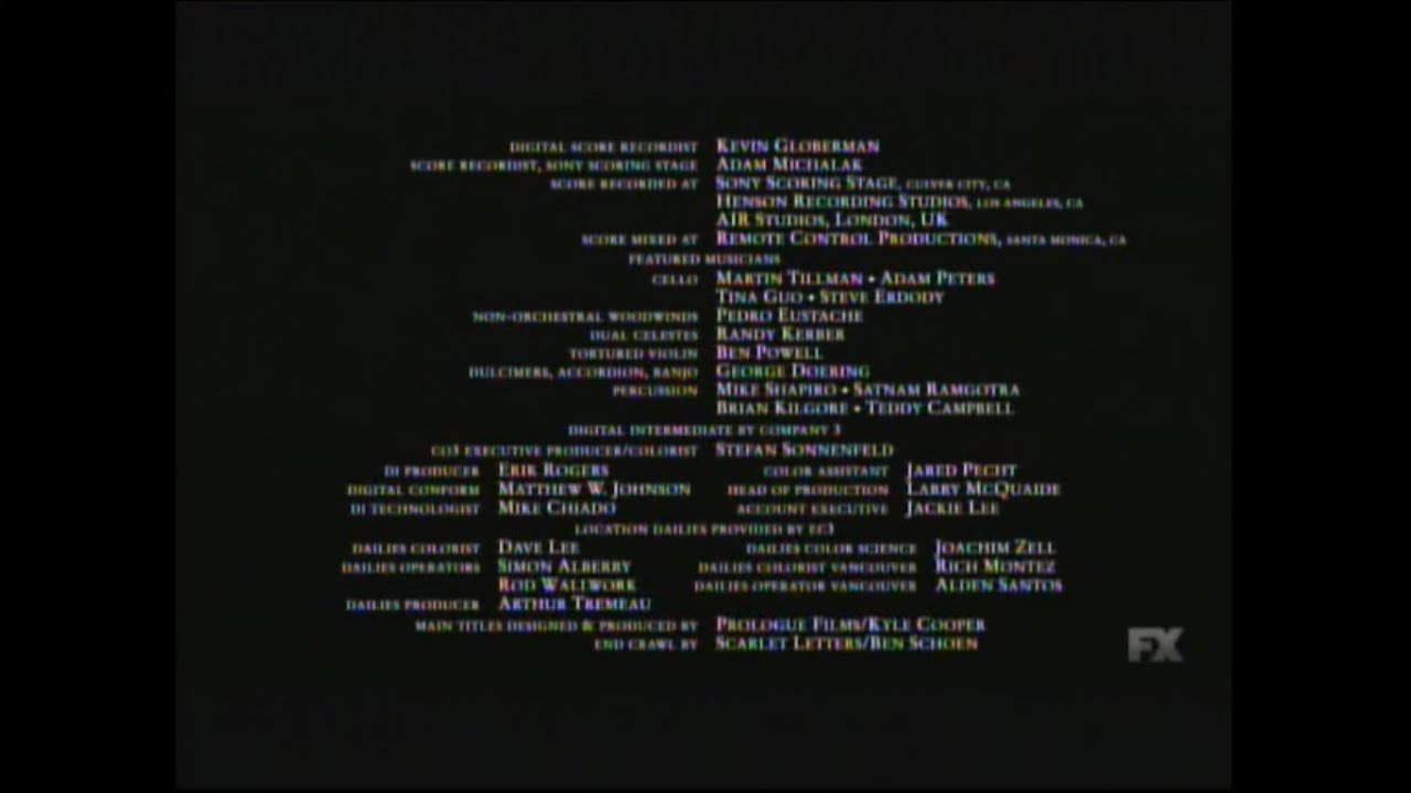 Pirates Of The Caribbean: Dead Men Tell No Tales (2017) End Credits (FX ...
