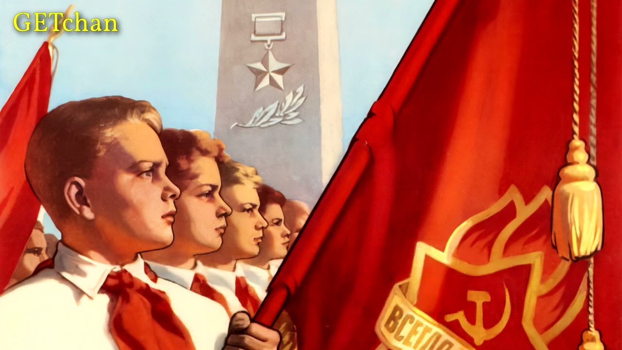 Славься, День Победы! - Glory to Victory Day! (Soviet Children's Song)
