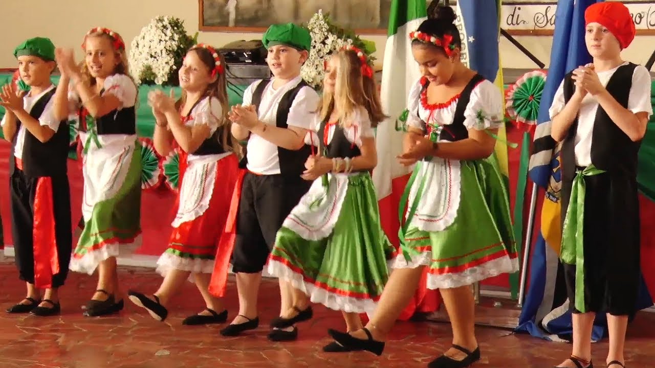 130 anos: Bairro do Cascalho celebra abertura da Semana Italiana