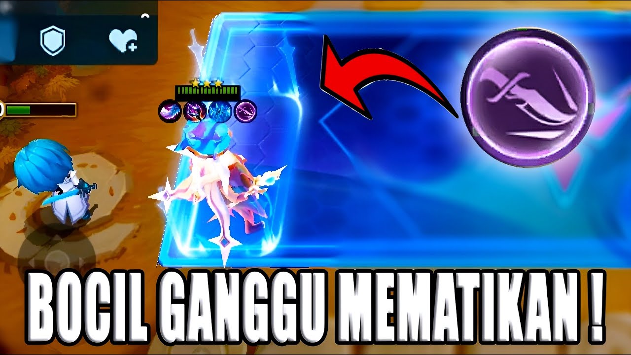 TITAN HARLEY SWIFTBLADE LINCAH DAN SAKIT BANGET ! MAGIC CHESS GOGO  !