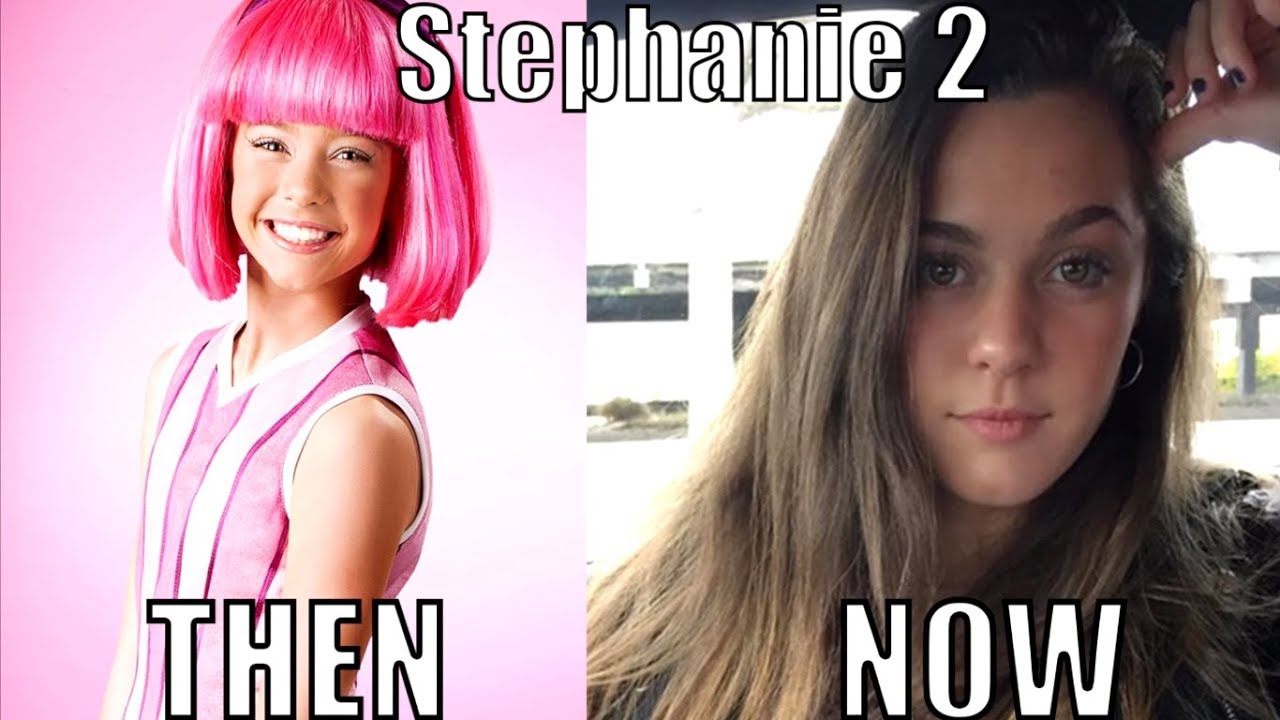 Lazytown Then And Now 2017 Before And After Abc News Youtube 