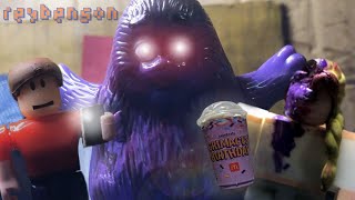 Grimace Shake (HAPPY BIRTHDAY GRIMACE) - Roblox Stop Motion