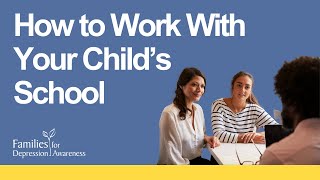 How to Work With Your Child’s School on Mental Health Support and Resources