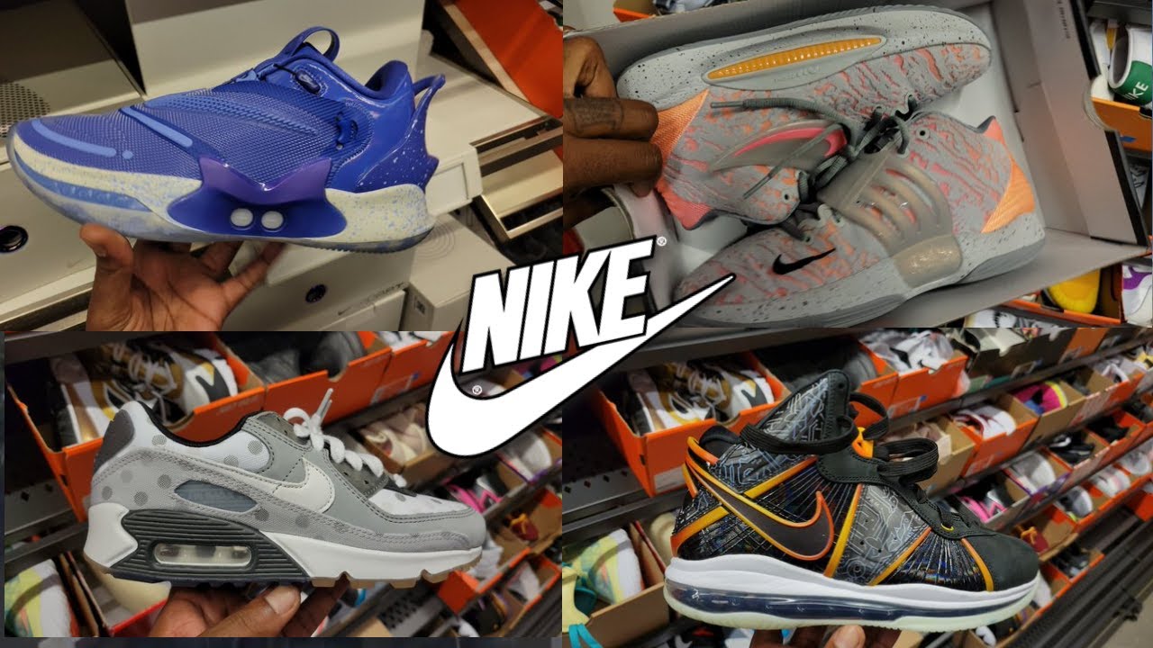 NIKE OUTLETS ARE HEATING UP | NIKE OUTLET CITADEL + EAST LA - YouTube