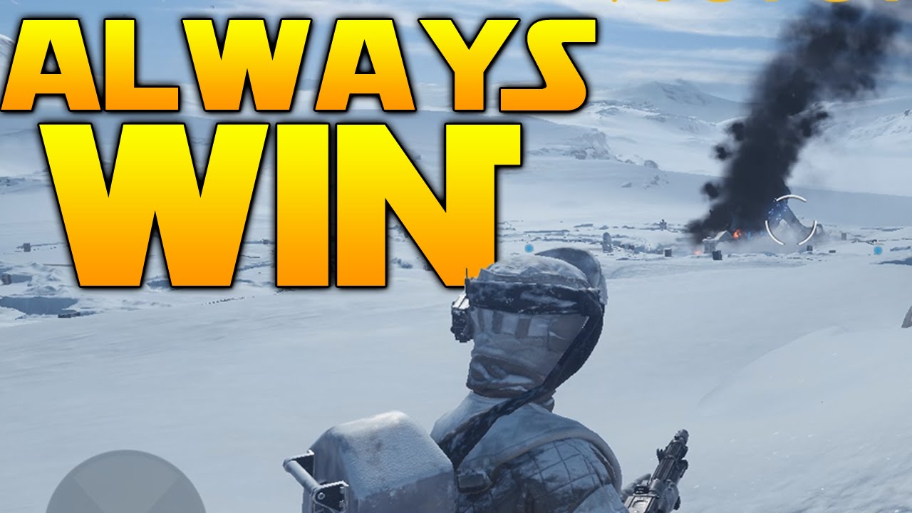 How To ALWAYS WIN As Rebels On Walker Assault - Star Wars: Battlefront Beta  - YouTube