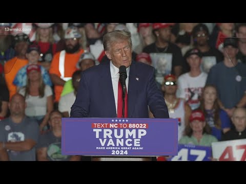 Donald Trump and Harris campaign hit the trial in battleground states ...