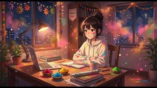 🎧 Holi Special Lo-fi Stream | Soft Colors & Calm Beats screenshot 4