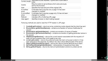 web tech 2 |  JSP client request and JSP server response.