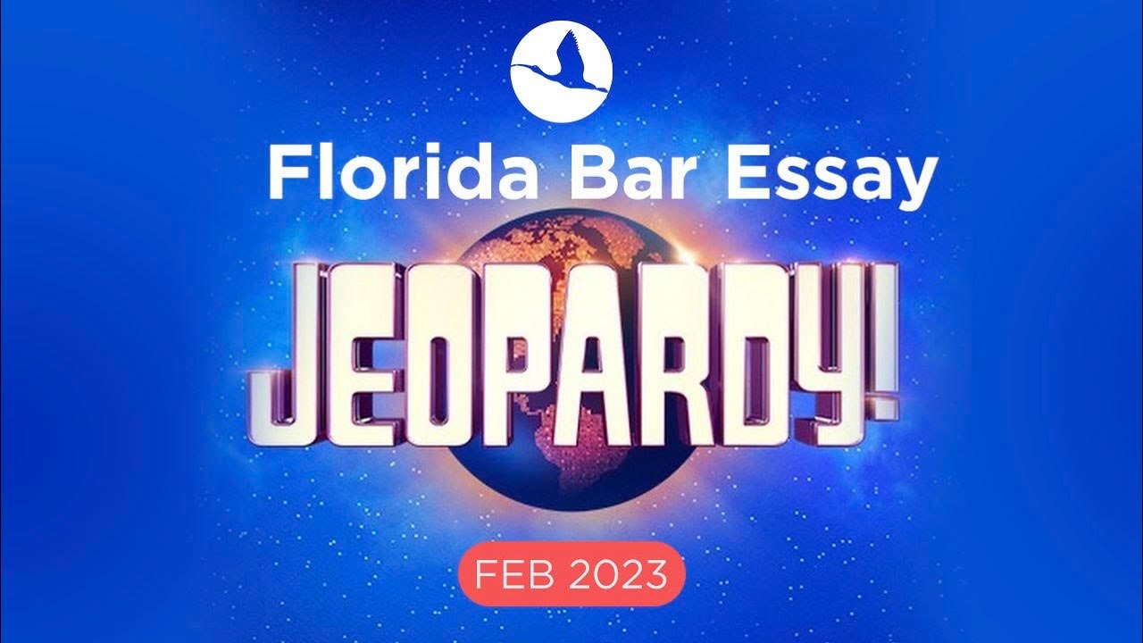 florida bar essay scores