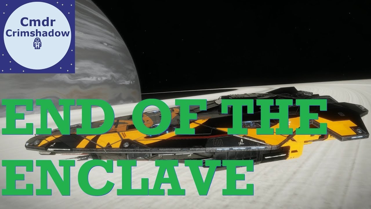 The End of the Enclave - GalNet Changes - Elite Dangerous News