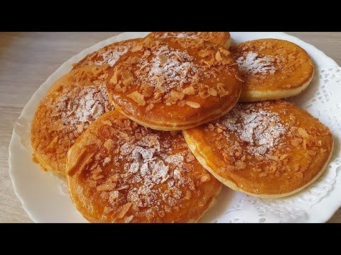 عندك بيضة حضري ألذ فطائر فالمقلاة لشرب الشاي بدون فرن ولااختمار بمكونات عندك فالدارهشاش شهوة منهم