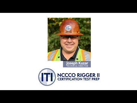 ITI's NCCCO Rigger 2 Certification Test Prep