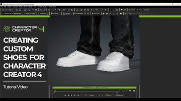 Creating Custom Shoes for Character Creator 4 | Tutorial