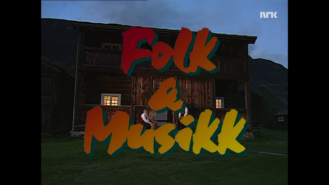 Folk og musikk - Selstreffen 21.03.1995