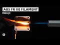 Flame-Retardant and Tough — Inslogic ABS FR V0 Filament in Action