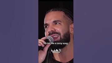 Thumbnail of Drake On Making God’s Plan #drake #interview