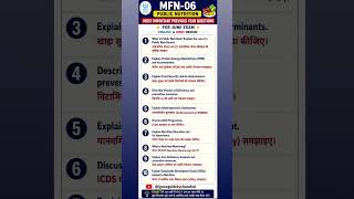🔥 MSW-06 Social Work Research Important Questions 2026 | Previous Year Questions