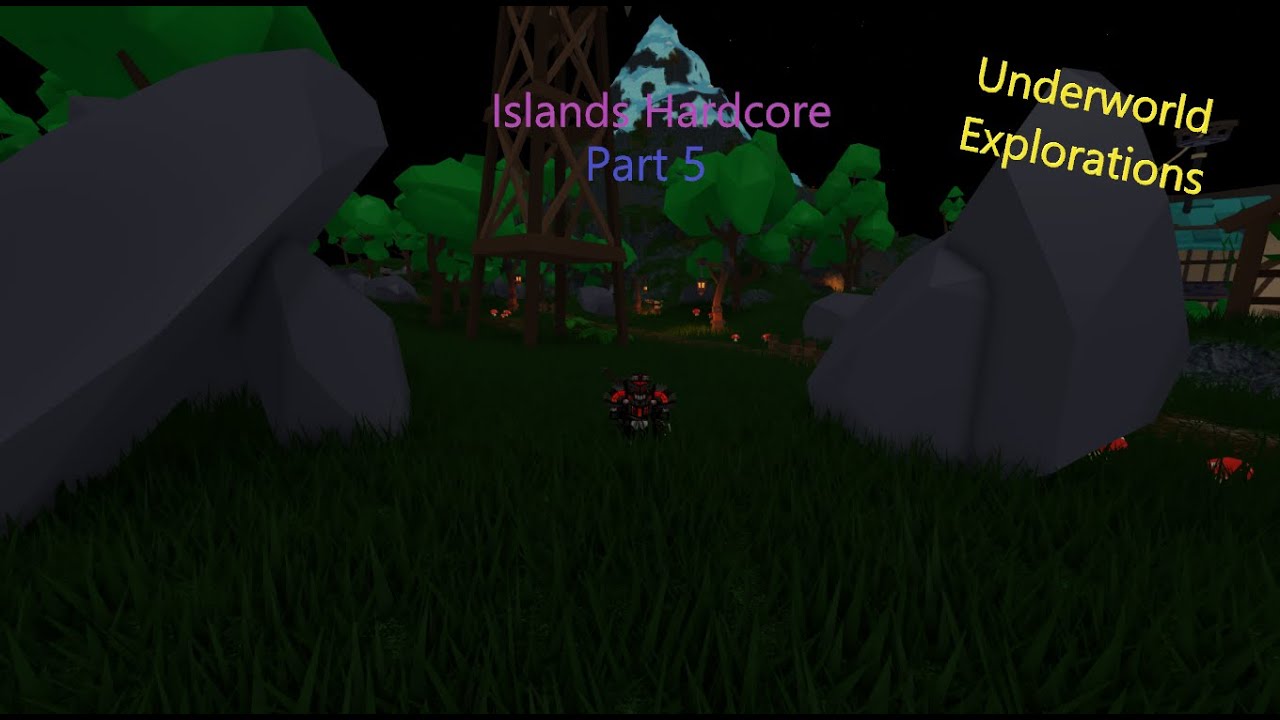 Islands Hardcore Part 5 (Underworld Explorations) YouTube