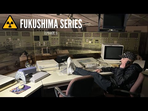 Discovering Power Plant Control Room in Fukushima RED ZONE