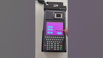 Visiontek GL11 POS Machine wifi settings