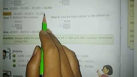 4th maths- Subtraction ( framing word problems)