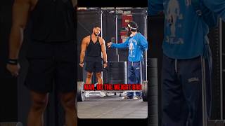 Powerlifter HUMBLED by ‘Trainer’!