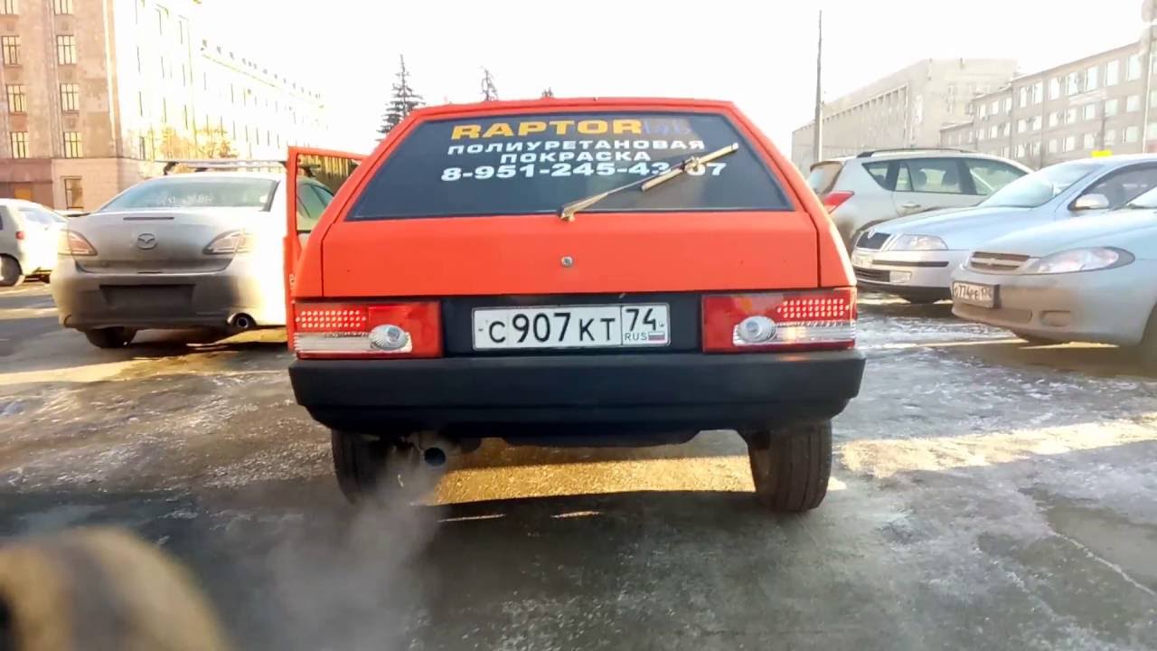 Линзованная оптика ваз 2110