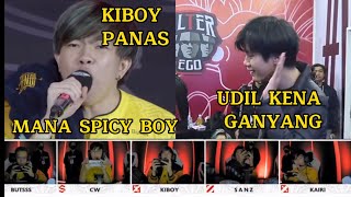 SUPER PANAS! KIBOY TAUNTING UDIL | MIC CHECK & INTERVIEW ONIC VS AE