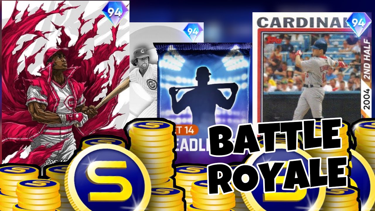 *NEW* BATTLE ROYALE PROGRAM!! SET 14 HEADLINER PACK OPENING!! MLB The Show 22 Diamond Dynasty